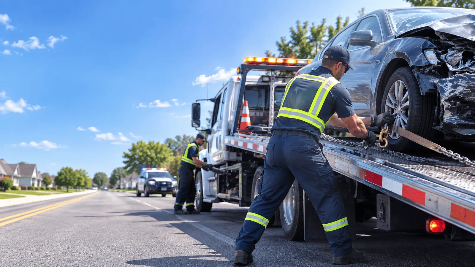 Accident Towing Service in Perrysville, OH near me